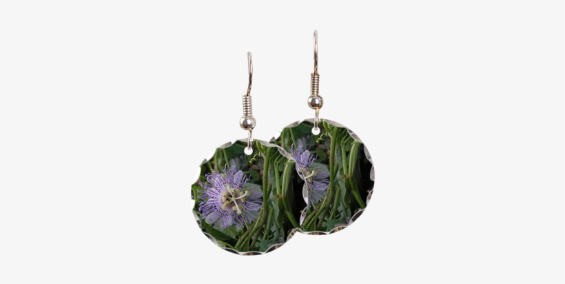 Passion Flower Vine Earring - Passion Flower Vine Mug, transparent png
