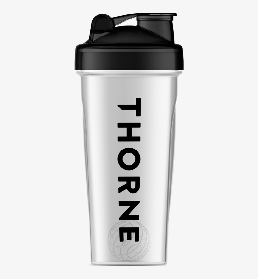 Thorne Shaker Bottle - Bottle, transparent png