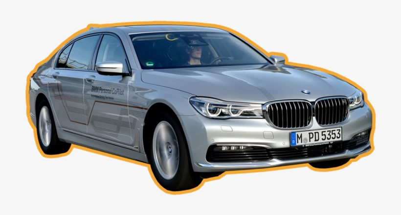 Bmw Has A Fleet Of About 40 Cars That Can Drive At - Car, transparent png
