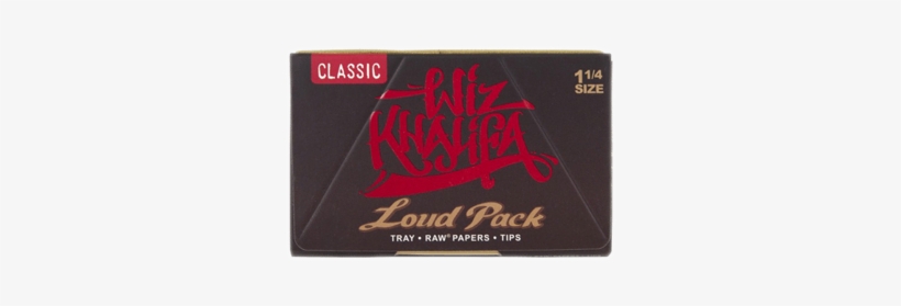 Picture Of Wiz Khalifa Loud Pack 1 1-4 - Raw, transparent png