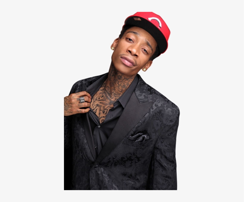 Share This Image - Wiz Khalifa In A Suit, transparent png