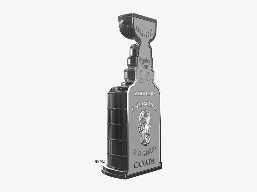 Pure Silver Coin - Stanley Cup Bowl Engraving, transparent png