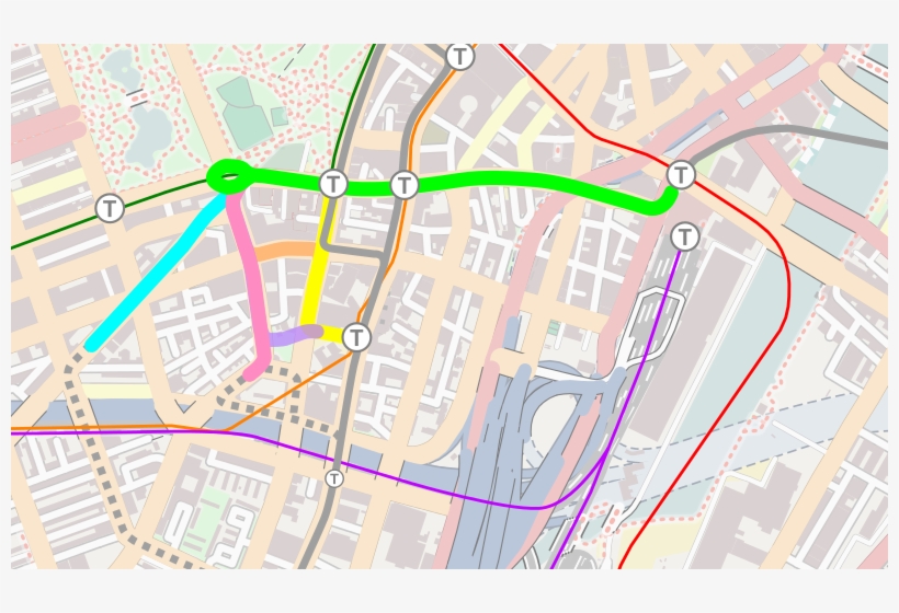 Silver Line Phase Iii Alternatives - Mbta Silver Line Phase 3, transparent png
