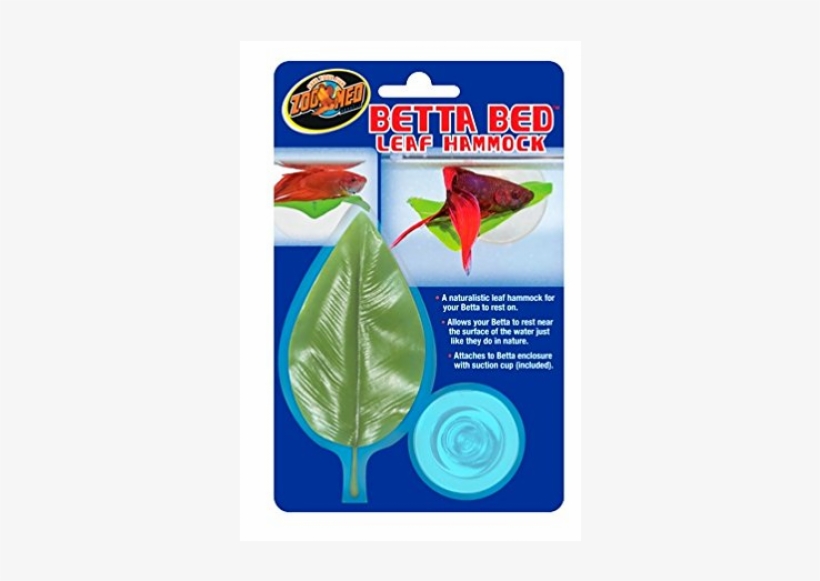 Betta Bed Leaf Hammock-500x500 - Zoo Med Laboratories Azmbl20 Betta Bed Leaf Hammock, transparent png