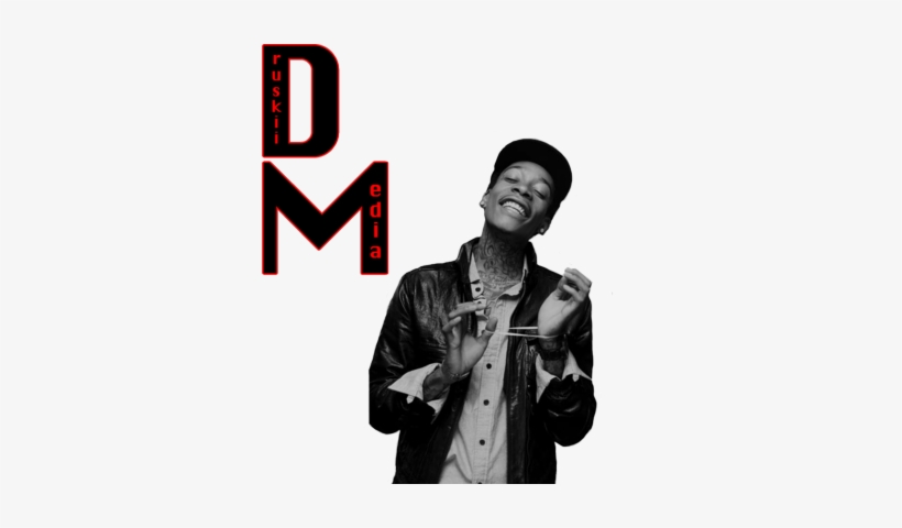 Wiz Khalifa B&w Psd - Wiz Khalifa News, transparent png