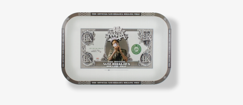 Wiz Tray Sm - Wiz Khalifa Rolling Tray (large), transparent png