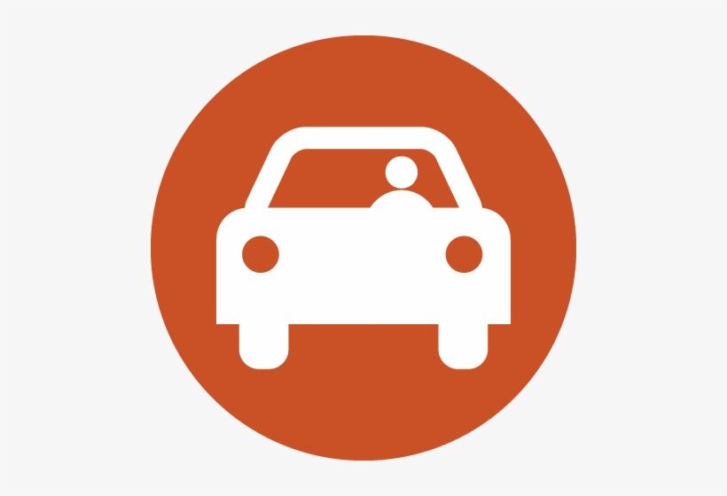 Car Symbol - Clip Art, transparent png