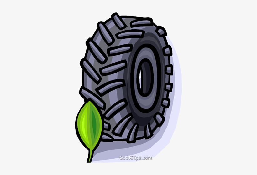 Tractor Tire Royalty Free Vector Clip Art Illustration - Word, transparent png