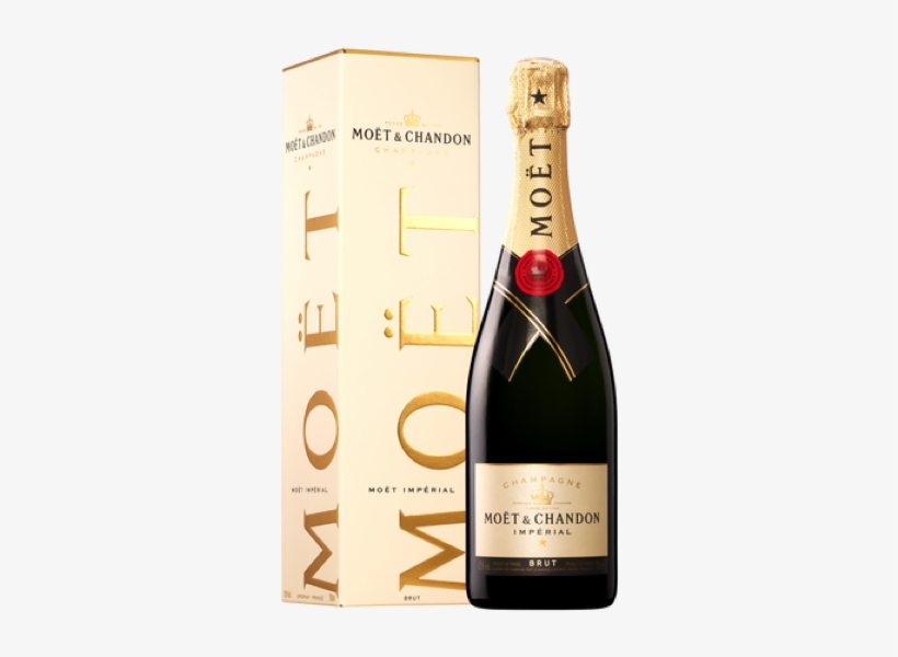 Moet & Chandon Imperial Brut Box 750ml - Moet Chandon 750 Ml, transparent png