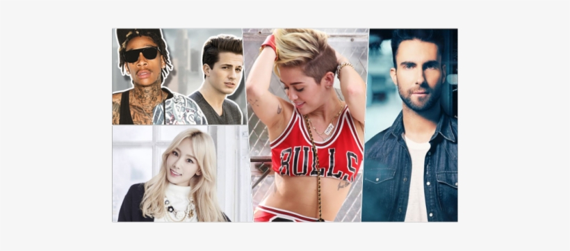 Trước Tiết Mục Hụt Cùng Taeyeon, Wiz Khalifa Đã Có - Miley Cyrus Chicago Bulls 23 Iphone 7 Plus Case, transparent png