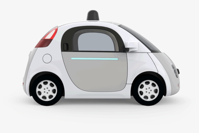 Googles Self Driving Cars Drive 3 Million Simulated - Self Driving Car Png, transparent png
