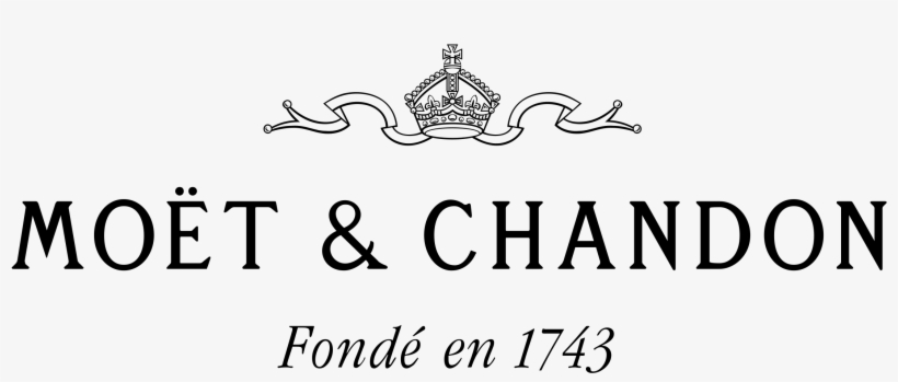Moet & Chandon Logo Png Transparent - Graphics, transparent png