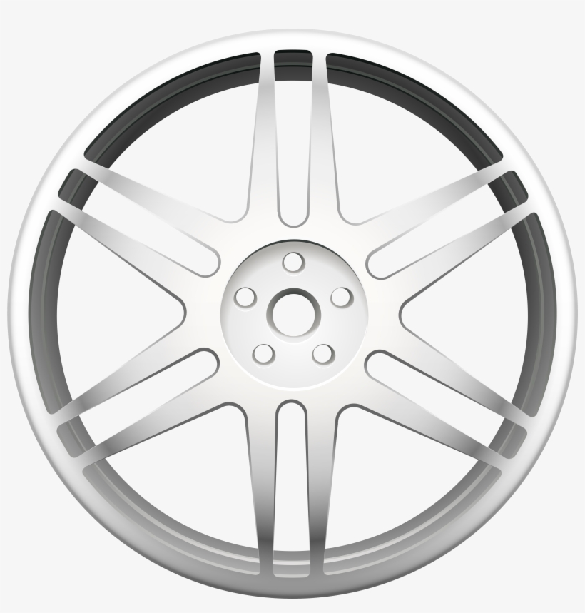 Wheel Skin Cover Png Clip Art - Hubcaps Clipart, transparent png