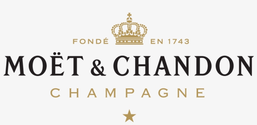 Logo Moet Black - Moet & Chandon Champagne Moët & Chandon Impèrial, transparent png