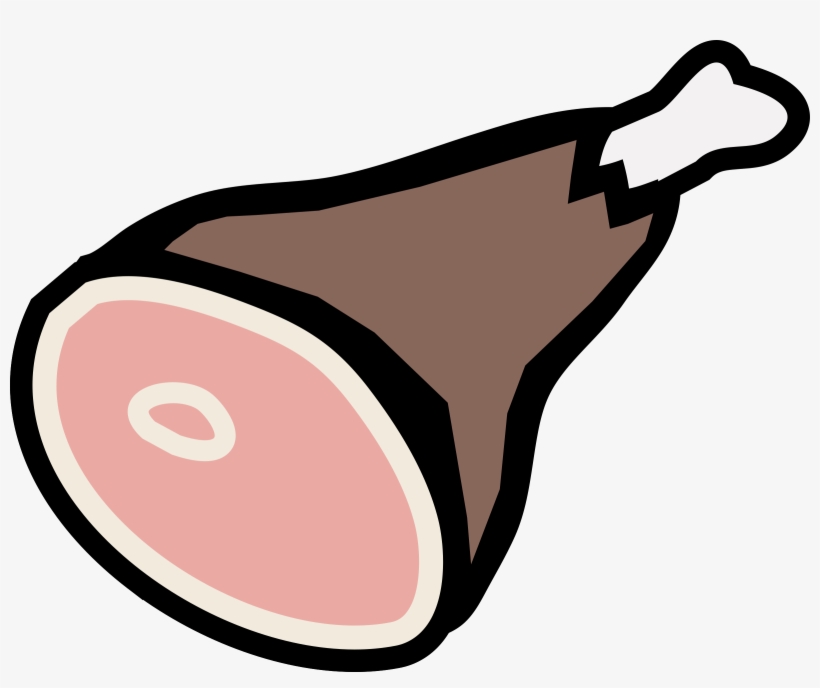 Image Free Library Colour Big Image Png - Pork, transparent png