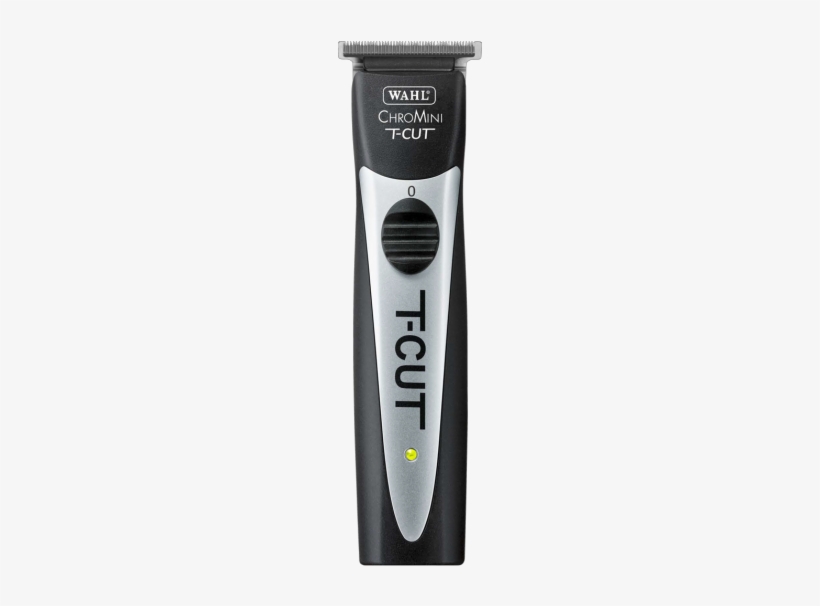 Wahl Pro Chromini T-cut Hair Trimmers Front View - Wahl Trimmer T Cut, transparent png