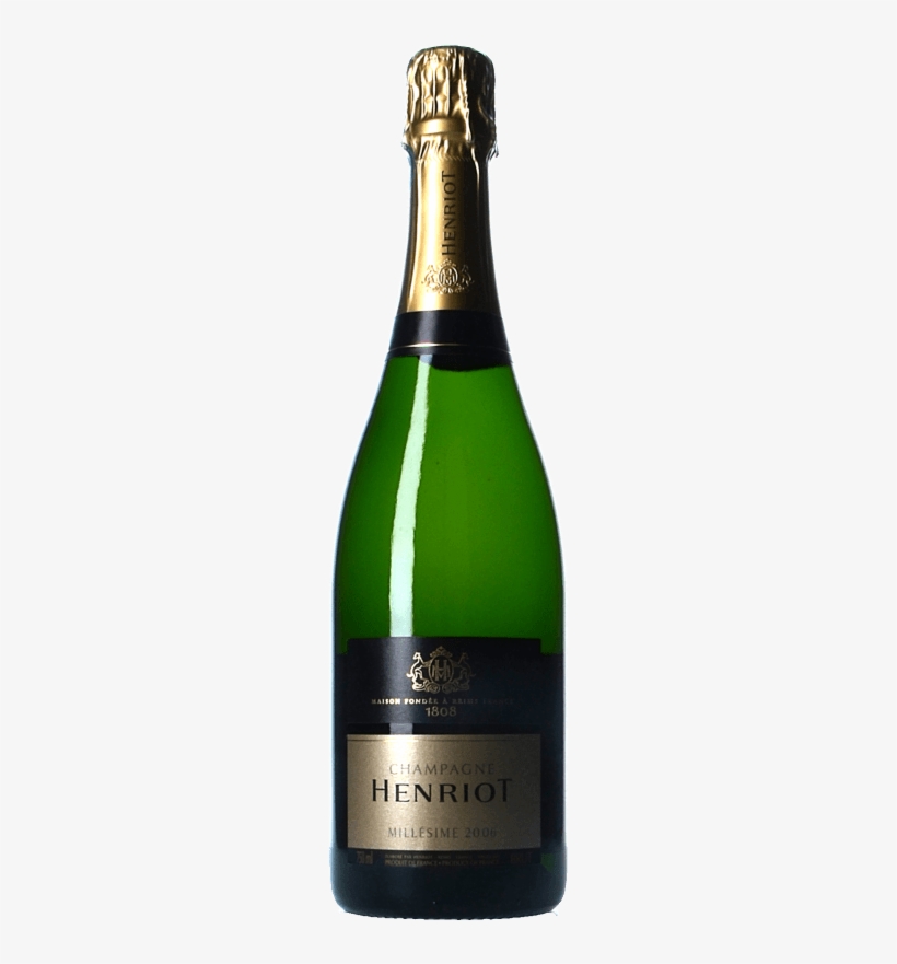 Buy Henriot Brut Millésime At Uvinum Png Brut Millesime - Champagne, transparent png