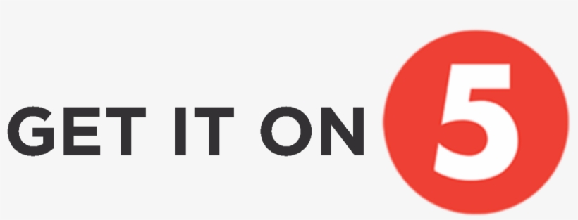 Tv5 Get It On Tv5 Silver Logo 2018 - Wiki, transparent png