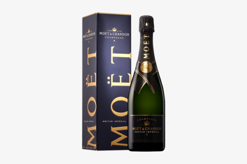 Moet & Chandon Nectar Imperial 750ml - Moet And Chandon Imperial Nectar Champagne, transparent png