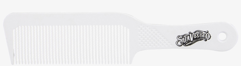 White Clipper Comb - Suavecito, transparent png