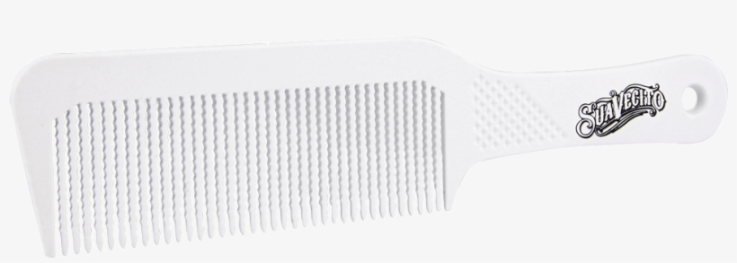 White Clipper Comb - Hair, transparent png