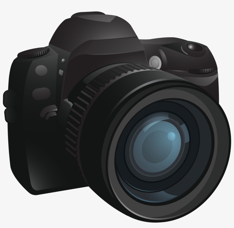 Picture Black And White Stock Png Image Gallery Yopriceville - Digital Slr, transparent png