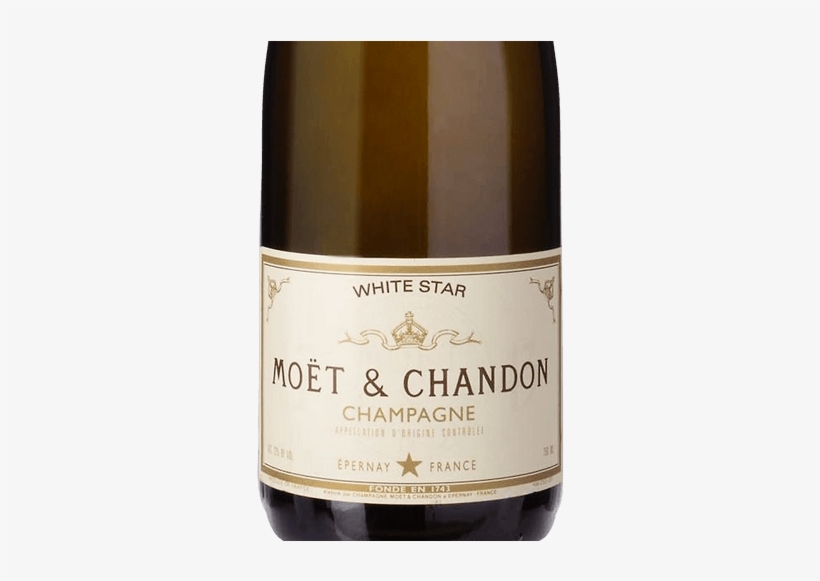 Moet Chandon White Star, transparent png