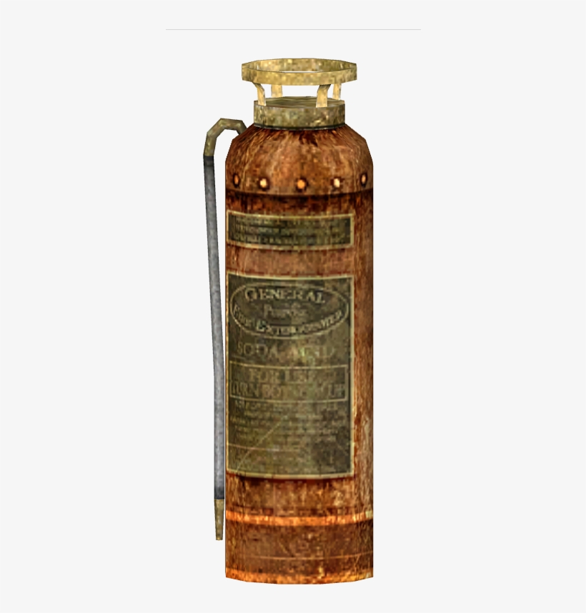 Fire Extinguisher - World War 2 Fire Extinguisher, transparent png