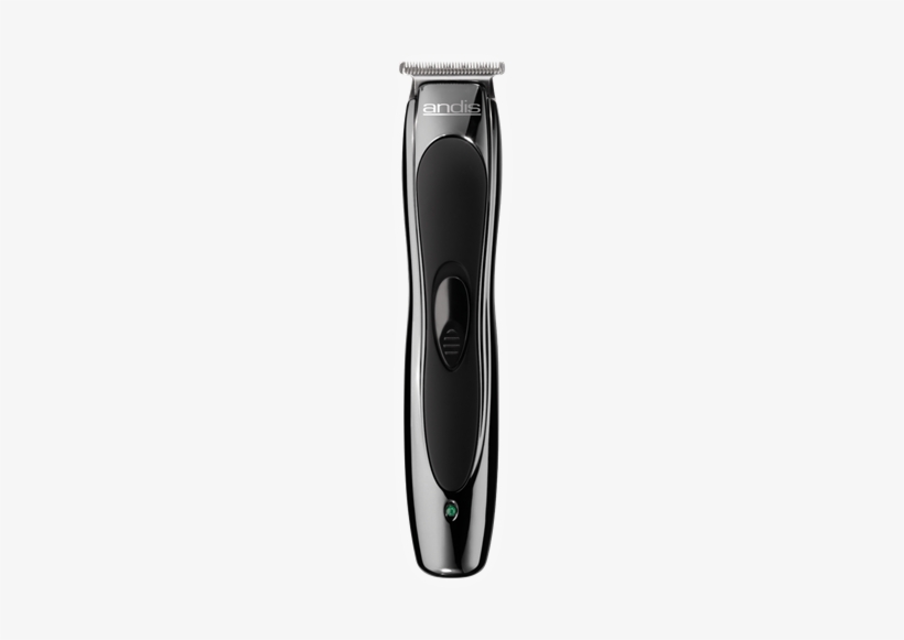 Andis Slimline Ion 23895 Cordless T Blade Trimmer 100 - Andis Slimline Pro Black, transparent png