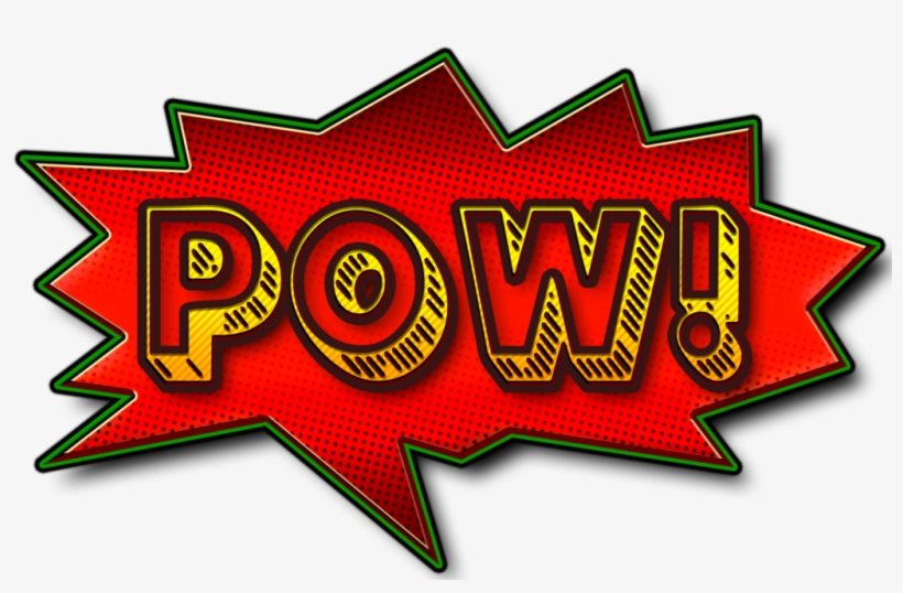 Comic Book Themed Speech Bubbles - Comics, transparent png