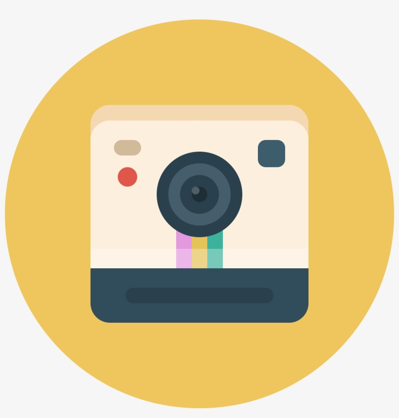 File Ballonicon Svg Wikimedia - Polaroid Camera Png Clipart, transparent png