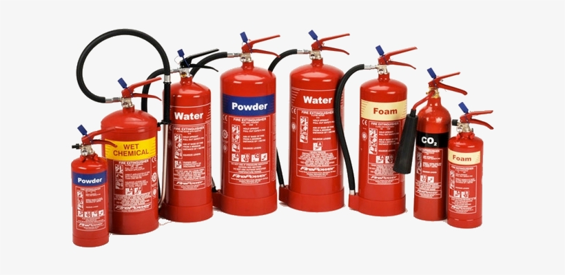 Knowing The Types Of Fire Extinguisher - All Types Of Fire Extinguisher, transparent png