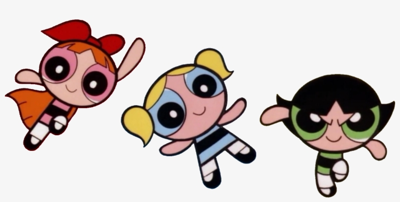 Blossom, Bubbles And Buttercup, transparent png
