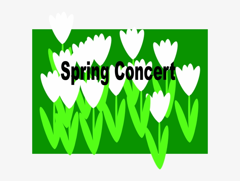Spring Concert Svg Clip Arts 600 X 539 Px, transparent png