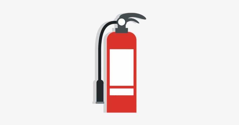 Recharging A Fire Extinguisher - Fire Extinguisher Vector, transparent png