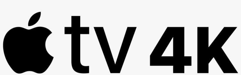 Apple Tv 4k - Apple Tv 4k Logo, transparent png