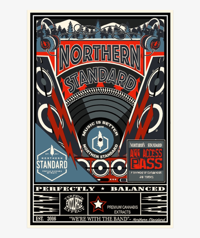 Vintage Illustrated Northern Standard Music Concert - Concert, transparent png