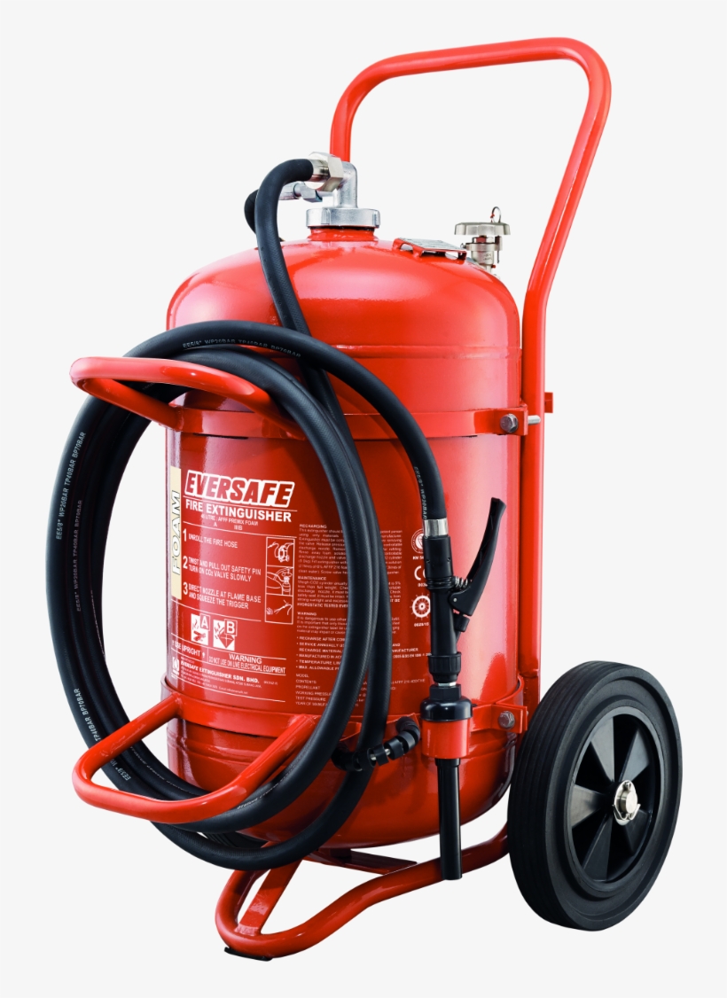 Onshore Or Offshore, The Highly Manoeuvrable Eversafe® - Прахов Пожарогасител 50 Кг, transparent png