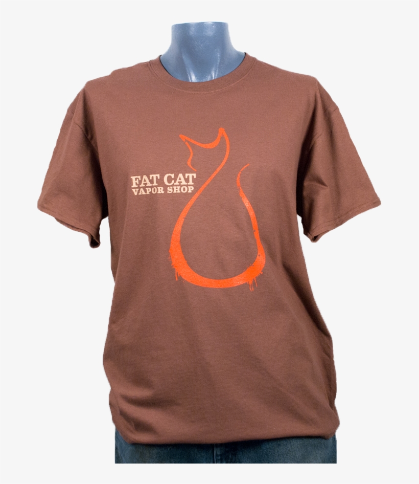 Fat Cat Vapor Shop Shirts - Kangaroo, transparent png