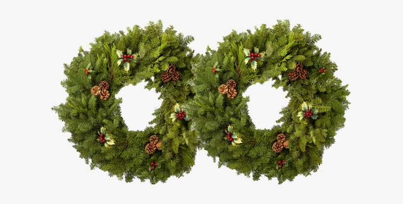 Christmas Greenery Fundraiser - Wreath, transparent png