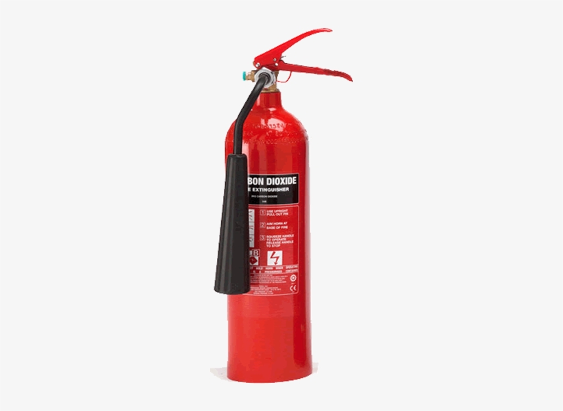 Co2 Fire Extinguisher - Basic Fire Fighting, transparent png