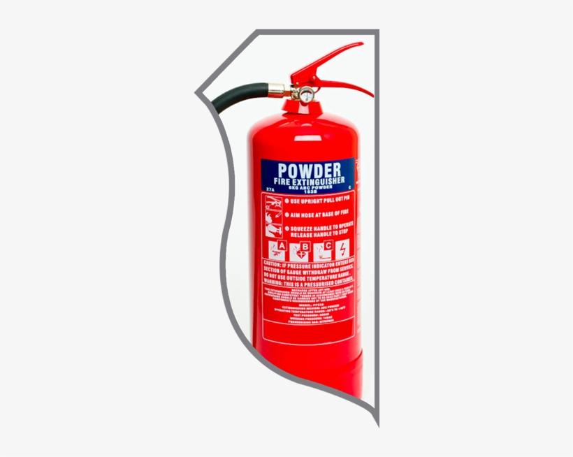 Extinguishers - Hsc Fire Extinguisher Powder - 9kg, transparent png
