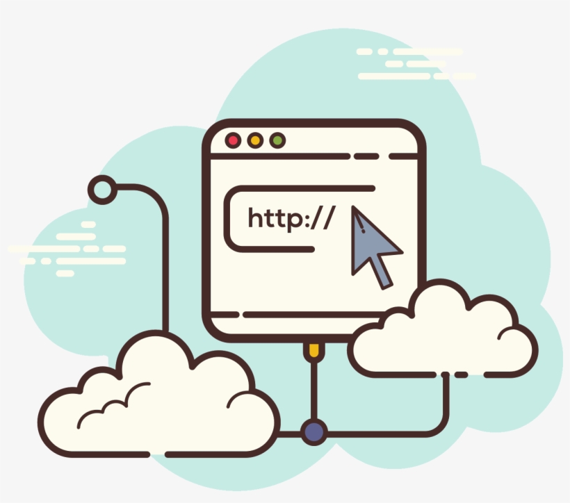 Cloud Network Icon - Icon, transparent png