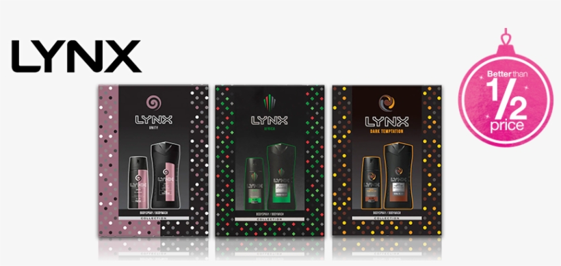 Need Some Christmas Inspo We've Got A Whole Bunch Of - Lynx Attract, transparent png