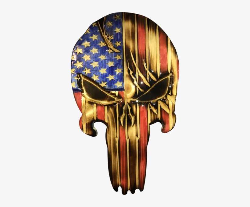 Punisher Skull - Punisher, transparent png