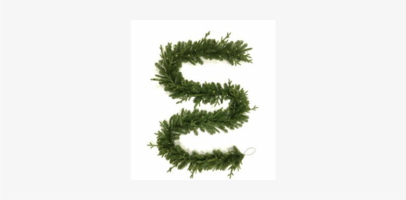 Undecorated Garland - Grass, transparent png
