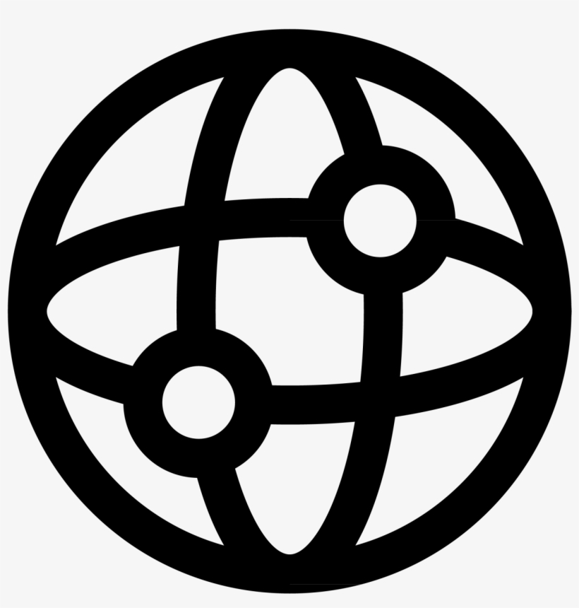 01 Icon Communication Sys Rgb Black Big - Vector Graphics, transparent png