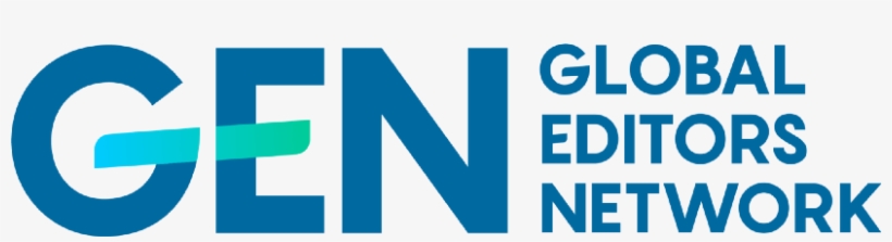 Gen-logo - Global Editors Network Logo, transparent png