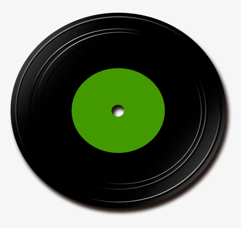 Vinyl Png Pic - Circle, transparent png