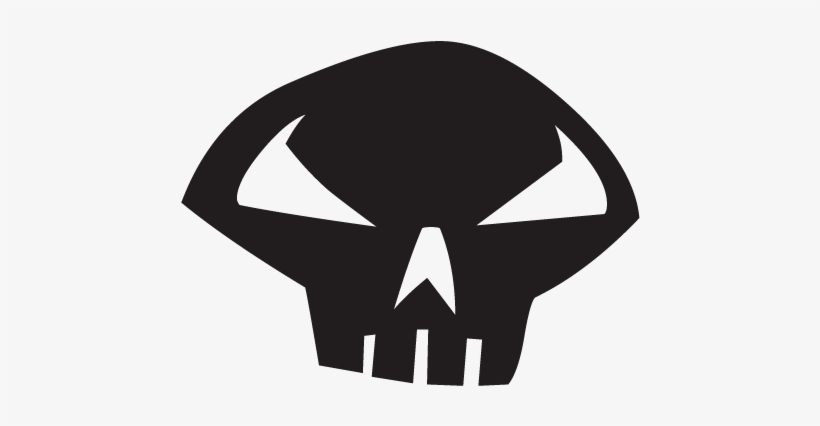Skull-004 - Transparent, transparent png